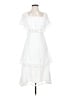 Lulus White Casual Dress Size XS - photo 1