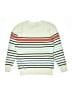 Nautica Stripes Green Pullover Sweater Size S (estimated, youth) - photo 2
