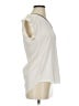 Express Ivory Short Sleeve Blouse Size S - photo 4