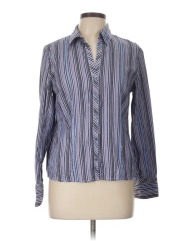 Geoffrey Beene Sport Long Sleeve Blouse (view 1)