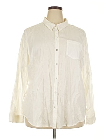 Cato Long Sleeve Button-Down Shirt (view 1)