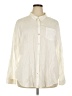 Cato Ivory Long Sleeve Button-Down Shirt Size 26 - 28 - photo 1