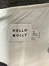 Hello Molly White Cocktail Dress Size 10 - photo 4