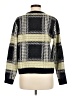 Evolution by Cyrus Plaid Black Pullover Sweater Size M - photo 2