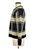 Evolution by Cyrus Plaid Black Pullover Sweater Size M - photo 5