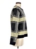 Evolution by Cyrus Plaid Black Pullover Sweater Size M - photo 4