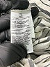 Old Navy 100% Cotton Stripes Silver Ivory 3/4 Sleeve Button-Down Shirt Size XXL - photo 4