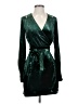 Fletch 100% Polyester Green Cocktail Dress Size XS - photo 1