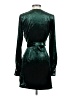 Fletch 100% Polyester Green Cocktail Dress Size XS - photo 2