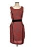 ICE Argyle Red Cocktail Dress Size 10 - photo 1