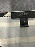 J.Crew Stripes Black Short Sleeve Top Size S - photo 6