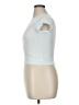 Athleta Blue Short Sleeve Turtleneck Size 16 - photo 5