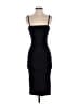 Lulus Solid Black Cocktail Dress Size XS - photo 1