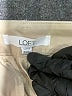 Ann Taylor LOFT Solid Tan Khakis Size 10 - photo 7