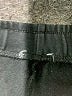 Unbranded Black Cargo Pants Size 00 (estimated) - photo 4