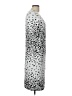 Taylor Polka Dots Silver Cocktail Dress Size 10 - photo 4