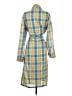 Assorted Brands Plaid Yellow Blue Casual Dress Size S - photo 2