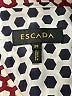 Escada Polka Dots White Blazer Size EU 38 / US 8 - photo 6