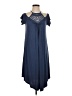 Unbranded Blue Casual Dress Size S - photo 1