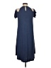 Unbranded Blue Casual Dress Size S - photo 2