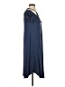 Unbranded Blue Casual Dress Size S - photo 4