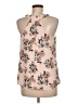 Assorted Brands 100% Polyester Tan Sleeveless Blouse Size M - photo 2