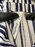 NY Collection Stripes Blue Sleeveless Blouse Size XL - photo 4