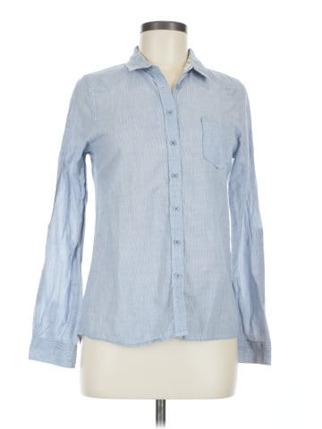Love Notes Long Sleeve Button-Down Shirt (view 1)