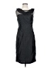 Jax 100% Polyester Black Cocktail Dress Size 4 - photo 1