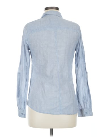 Love Notes Long Sleeve Button-Down Shirt (view 2)