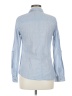 Love Notes 100% Cotton Blue Long Sleeve Button-Down Shirt Size M - photo 2