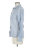 Love Notes 100% Cotton Blue Long Sleeve Button-Down Shirt Size M - photo 5