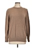 H&M 100% Cotton Solid Tan Pullover Sweater Size L - photo 1