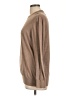H&M 100% Cotton Solid Tan Pullover Sweater Size L - photo 5