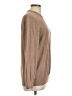 H&M 100% Cotton Solid Tan Pullover Sweater Size L - photo 4