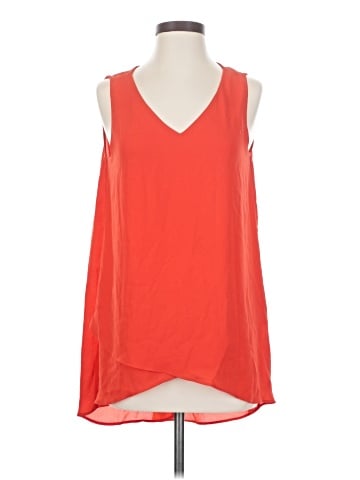 Karen Kane Sleeveless Blouse (view 1)