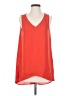 Karen Kane 100% Polyester Orange Sleeveless Blouse Size S - photo 1