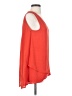 Karen Kane 100% Polyester Orange Sleeveless Blouse Size S - photo 4