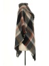 Apt. 9 100% Acrylic Brown Black Poncho One size - photo 4