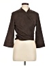 Doncaster Collection 100% Polyester Brown Jacket Size 8 - photo 1