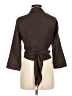 Doncaster Collection 100% Polyester Brown Jacket Size 8 - photo 2