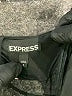 Express Floral Black Casual Dress Size 2 - photo 4
