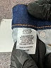 wonderly Argyle Blue Jeans Size 8 - photo 8