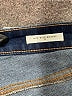 wonderly Argyle Blue Jeans Size 8 - photo 9