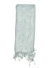 Peach Couture 100% Viscose Blue Scarf One size - photo 2