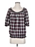 Max Studio Gray 3/4 Sleeve Blouse Size S - photo 1