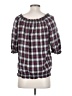 Max Studio Gray 3/4 Sleeve Blouse Size S - photo 2