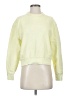 Rag & Bone 100% Cotton Yellow Sweatshirt Size S - photo 1