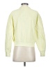 Rag & Bone 100% Cotton Yellow Sweatshirt Size S - photo 2
