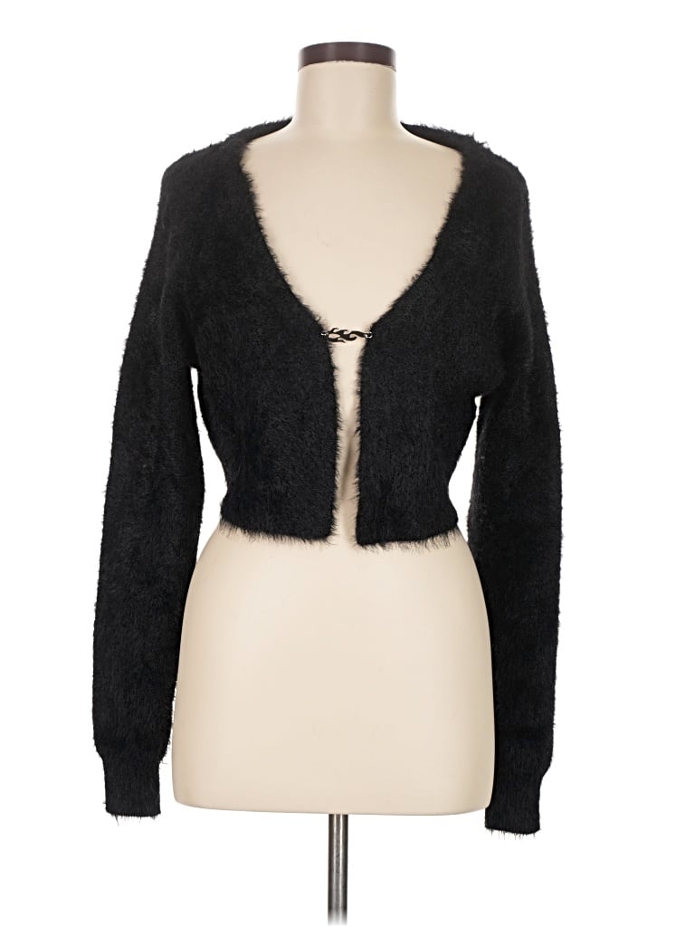 Fabletics Cardigan Sweater In Black